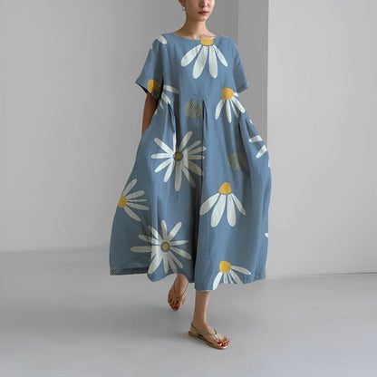 Zoe - Abito estivo leggero in stile formale bohémien