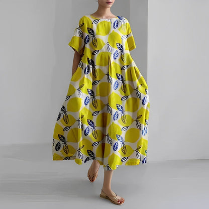 Zoe - Abito estivo leggero in stile formale bohémien