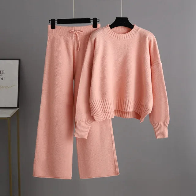 Ava - Set Casual Completo per l'Inverno