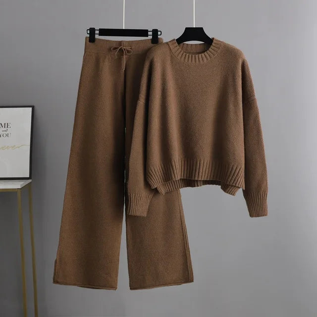 Ava - Set Casual Completo per l'Inverno