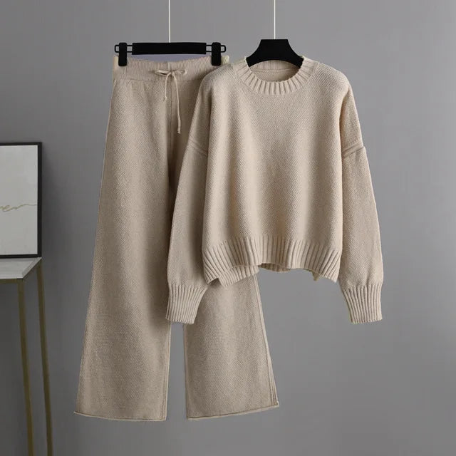 Ava - Set Casual Completo per l'Inverno