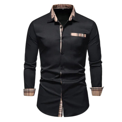 James - Camicia Classica a Vestibilità Sartoriale