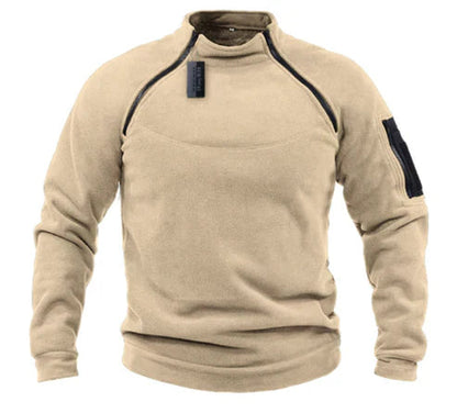 Felix - Maglione in Pile Senza Tempo per Avventure all'Aperto