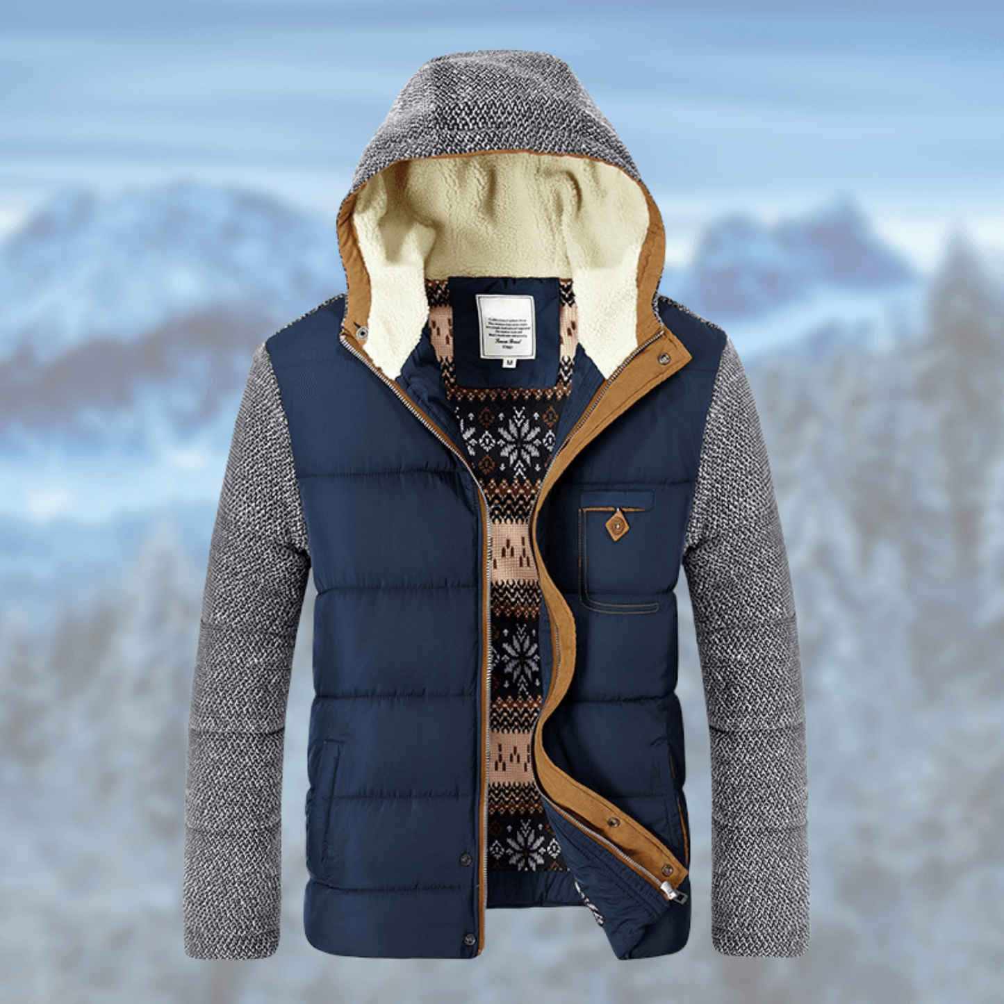 Levi - Giacca Elegante Autunno/Inverno per il Comfort