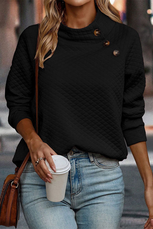 Isa - Blusa Semplice di Alta Qualità per Feste Informali