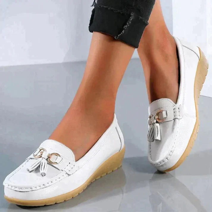 Olivia - Mocassini da donna in stile classico moderno