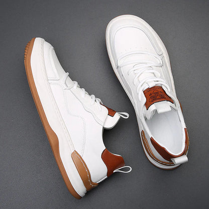 Sneakers da Uomo con Soletta Imbottita, Colletto Imbottito e Suola in Gomma