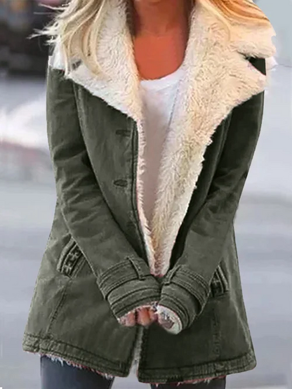 Cappotto Invernale Versatile e Caldo per Donna