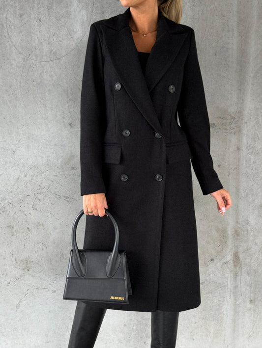 Elegante e comodo Cappotto Lungo Reversibile