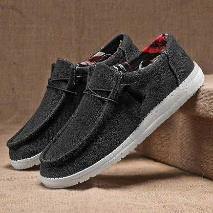Loafers Slip-On In Mesh Con Fodera Traspirante E Suola In MD | Ideali Per Primavera Ed Estate