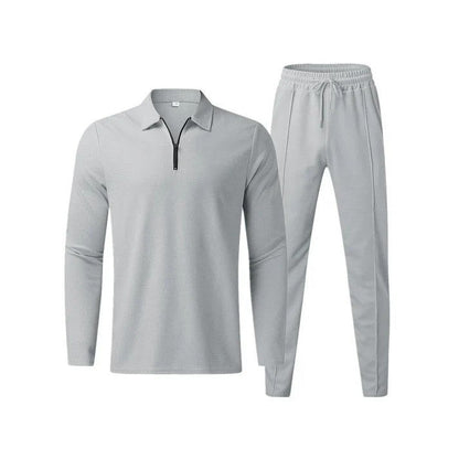 Set da uomo con maglia e pantaloni coordinati ideale per la primavera