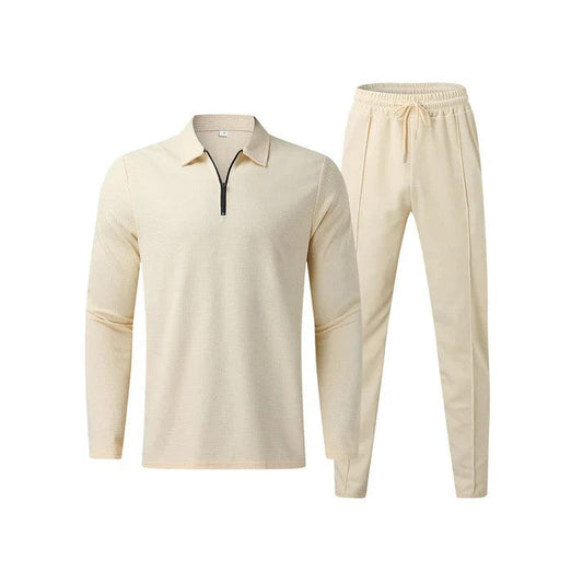 Set da uomo con maglia e pantaloni coordinati ideale per la primavera