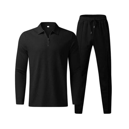 Set da uomo con maglia e pantaloni coordinati ideale per la primavera