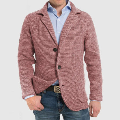 Giacca da uomo con maniche lunghe e tasche con patta | Ideale per autunno e inverno