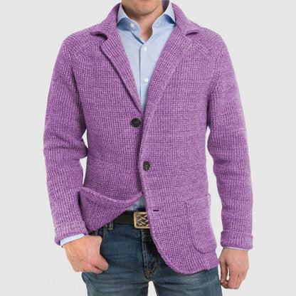 Giacca da uomo con maniche lunghe e tasche con patta | Ideale per autunno e inverno