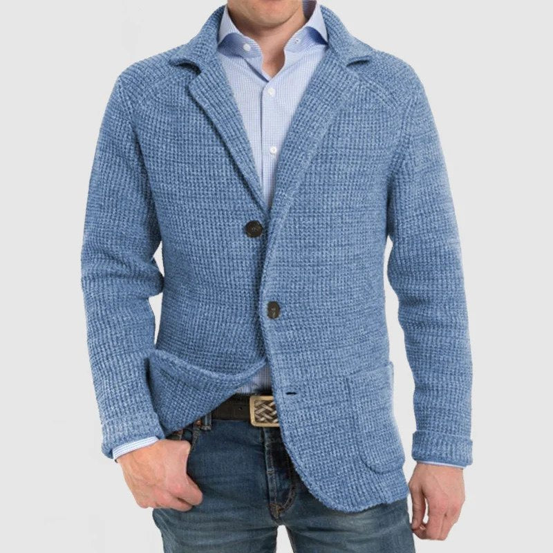 Giacca da uomo con maniche lunghe e tasche con patta | Ideale per autunno e inverno