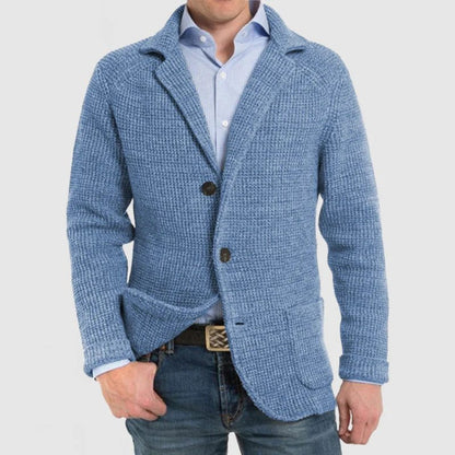 Giacca da uomo con maniche lunghe e tasche con patta | Ideale per autunno e inverno
