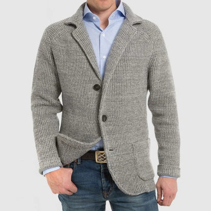 Giacca da uomo con maniche lunghe e tasche con patta | Ideale per autunno e inverno