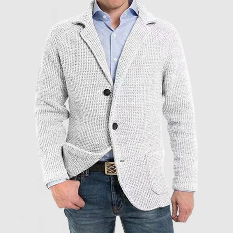 Giacca da uomo con maniche lunghe e tasche con patta | Ideale per autunno e inverno