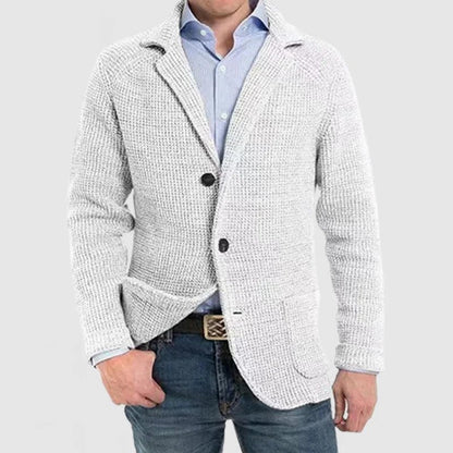 Giacca da uomo con maniche lunghe e tasche con patta | Ideale per autunno e inverno