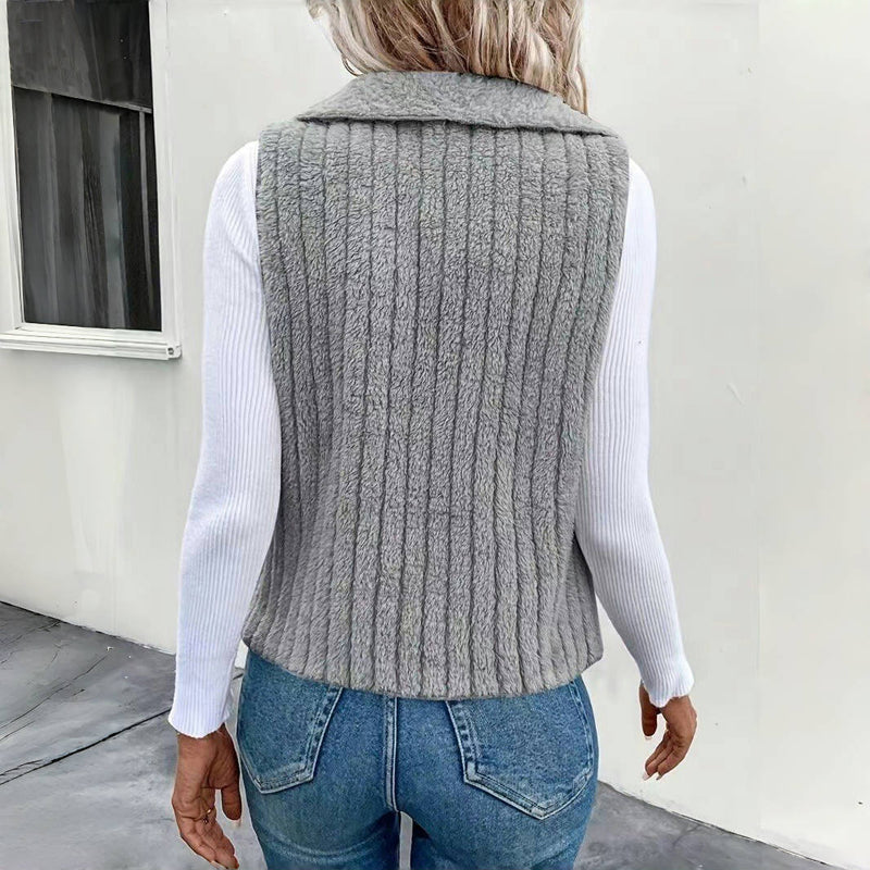 Cardigan lungo aperto in maglia morbida tinta unita ideale per la primavera