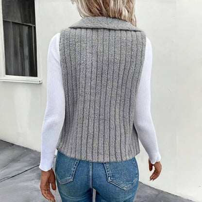 Cardigan lungo aperto in maglia morbida tinta unita ideale per la primavera