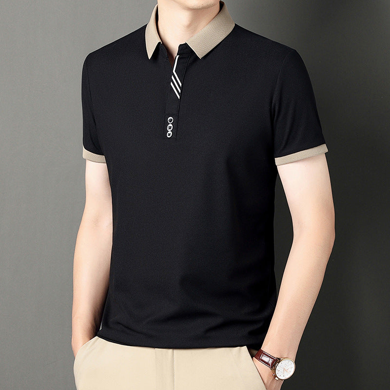 T-Shirt Uomo Leggera a Maniche Corte, Ideale per l'Estate