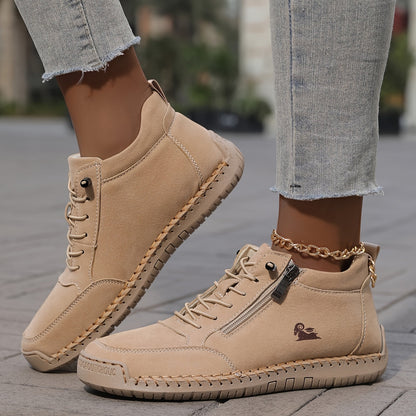 Sneakers da Donna Punta Ampia Suola Supportiva