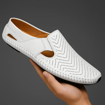 Sandali da Uomo Estivi Pannelli Traspiranti Cinturino Regolabile