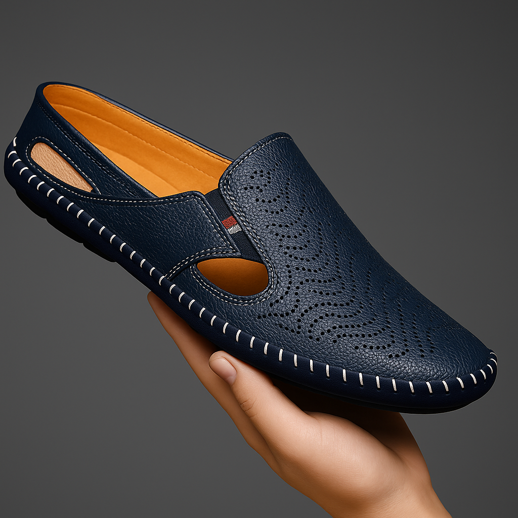 Sandali da Uomo Estivi Pannelli Traspiranti Cinturino Regolabile