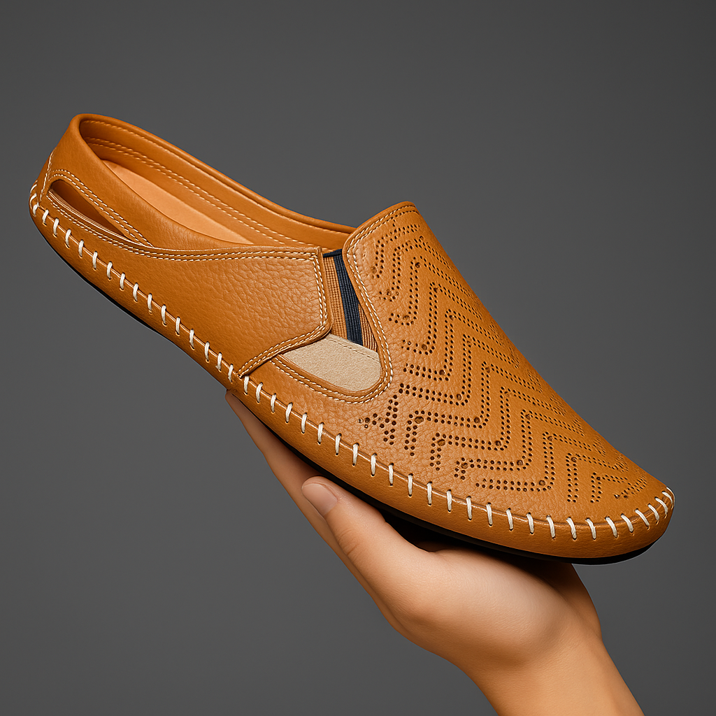 Sandali da Uomo Estivi Pannelli Traspiranti Cinturino Regolabile