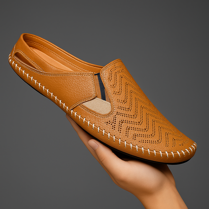 Sandali da Uomo Estivi Pannelli Traspiranti Cinturino Regolabile