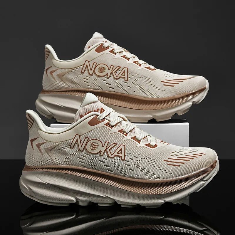 Scarpe da Corsa Leggere da Uomo con Tomaia Traspirante e Suola Antiscivolo