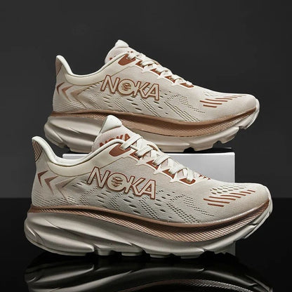 Scarpe da Corsa Leggere da Uomo con Tomaia Traspirante e Suola Antiscivolo