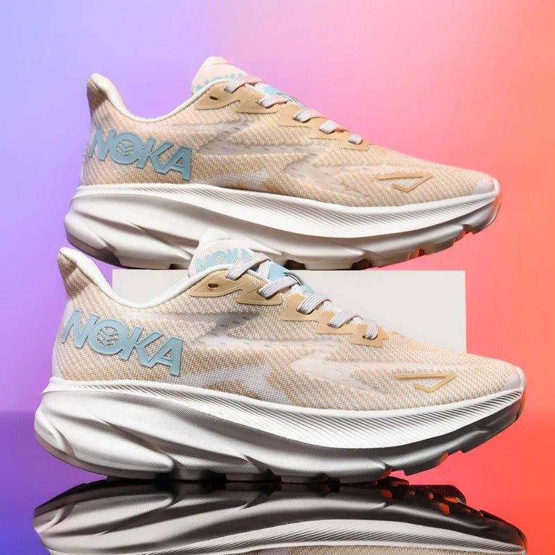 Scarpe da Corsa Leggere da Uomo con Tomaia Traspirante e Suola Antiscivolo