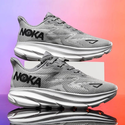 Scarpe da Corsa Leggere da Uomo con Tomaia Traspirante e Suola Antiscivolo