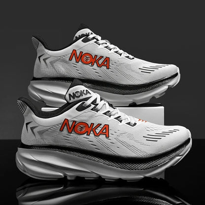 Scarpe da Corsa Leggere da Uomo con Tomaia Traspirante e Suola Antiscivolo