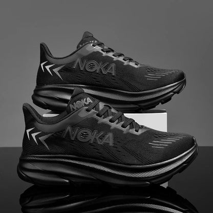 Scarpe da Corsa Leggere da Uomo con Tomaia Traspirante e Suola Antiscivolo
