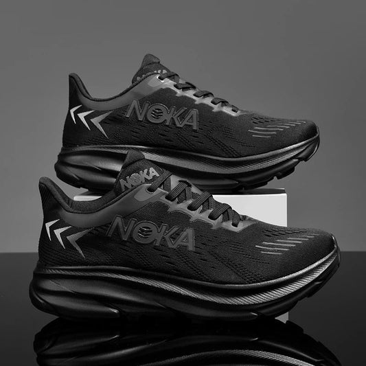 Scarpe da Corsa Leggere da Uomo con Tomaia Traspirante e Suola Antiscivolo
