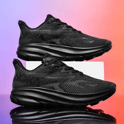 Scarpe da Corsa Leggere da Uomo con Tomaia Traspirante e Suola Antiscivolo