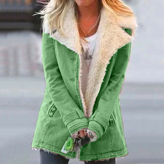 Cappotto Invernale Versatile e Caldo per Donna