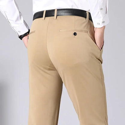 Pantaloni elasticizzati da uomo con fascia elastica in vita I Ideali per tutte le stagioni
